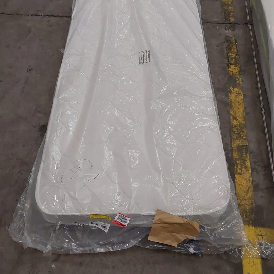 QUALITY BAGGED 3FT OPEN COIL SPRUNG MATTRESS 