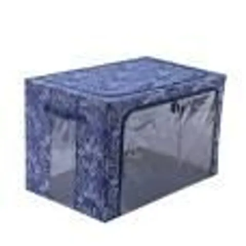 PERIEA SET OF 2 LARGE COLLAPSIBLE STORAGE BOX 