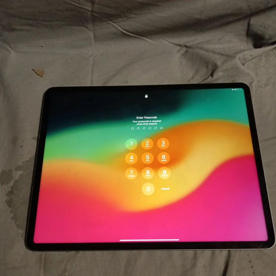 APPLE IPAD PRO 12.9 INCH (6TH GEN) TABLET 