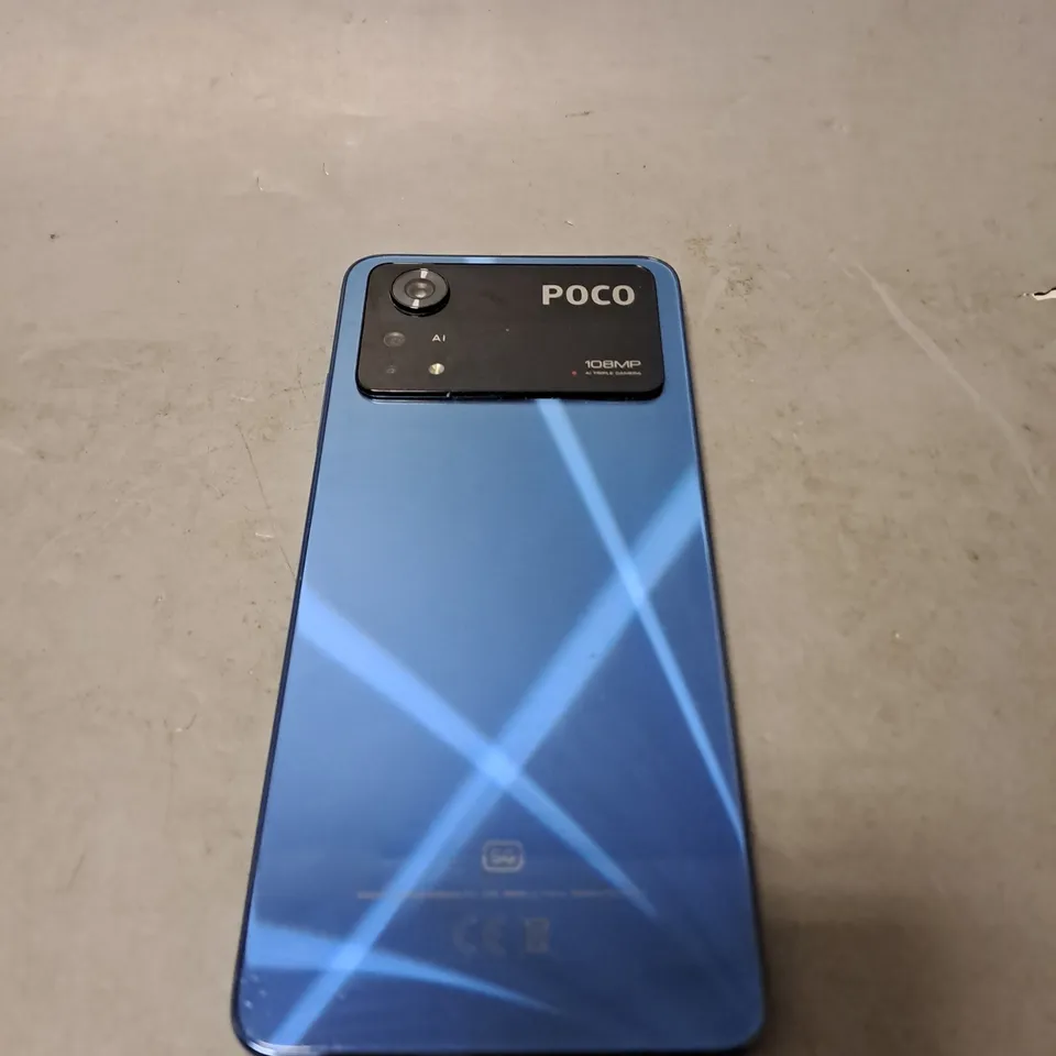 BOXED POCO X4 PRO MOBILE PHONE