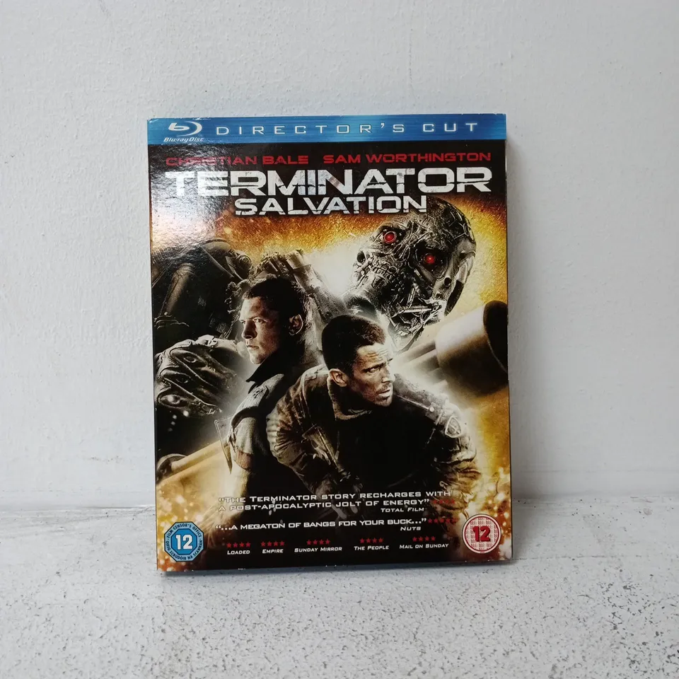 TERMINATOR SALVATION BLU RAY DIRECTORS CUT