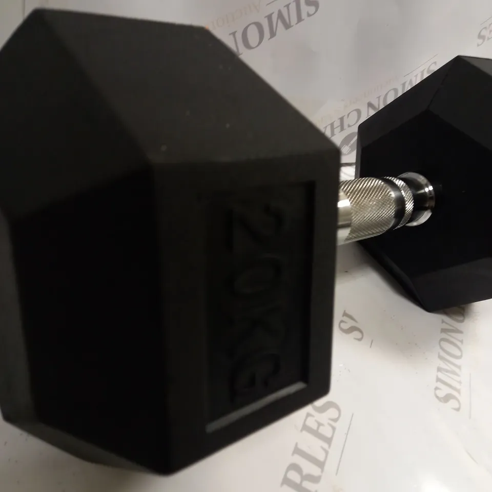UNBRANDED 20KG DUMBBELL 