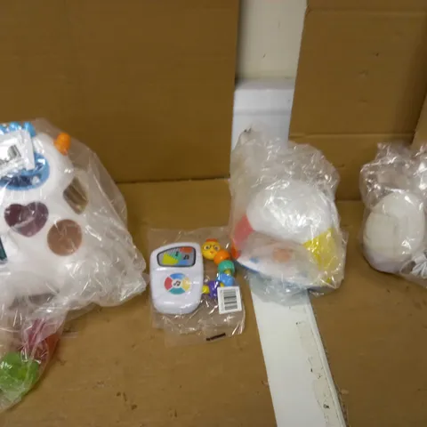 LOT OF 4 BABY TOYS FOR LEARNING AND PLAY