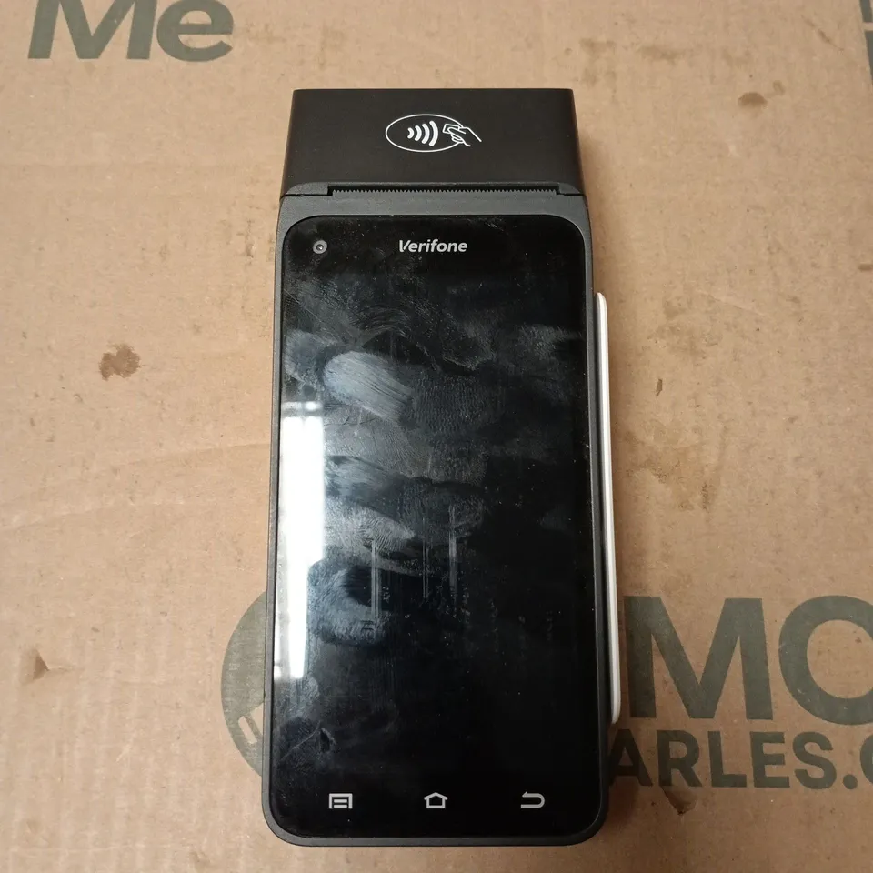 VERIFONE T650P CARD PAYMENT TERMINAL 