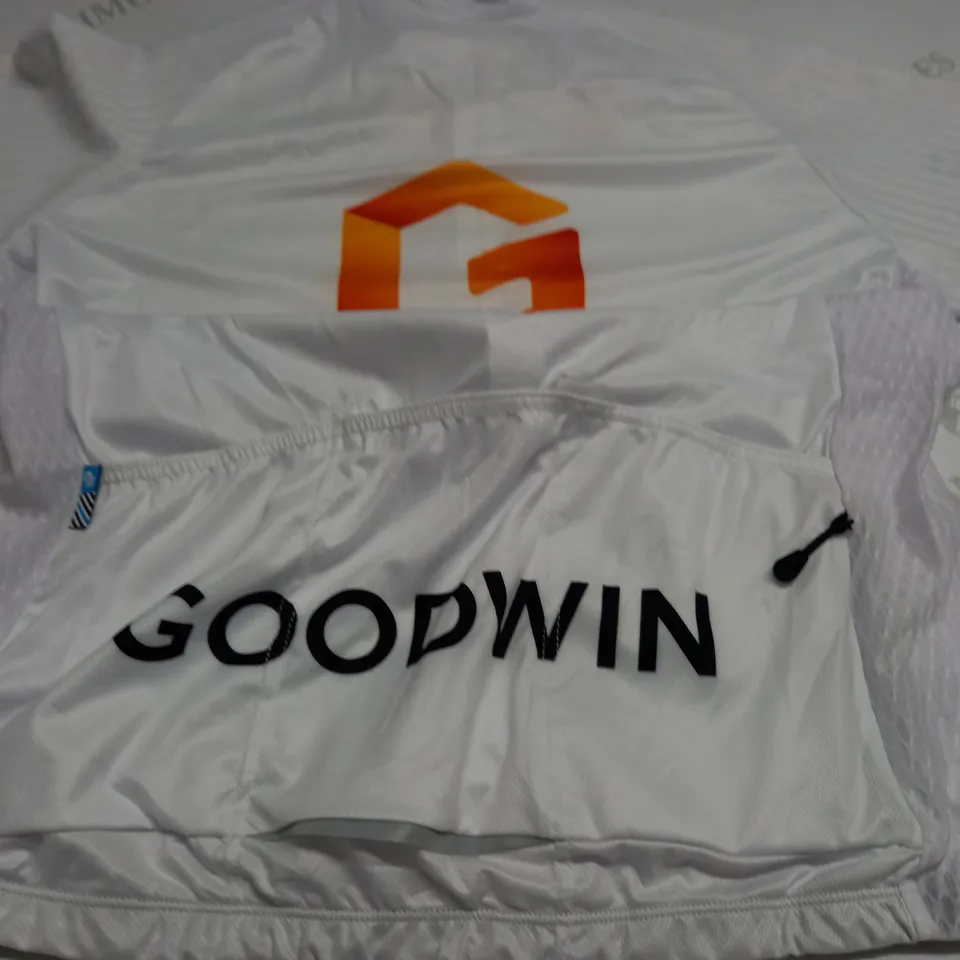 GOODWIN MENS ZIP THROUGH CYCLING JERSEY - L