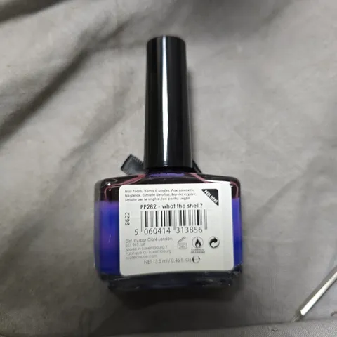 CIATÉ LONDON PAINT POTS NAIL POLISH – WHAT THE SHELL? (13.5 ML) – BOXED