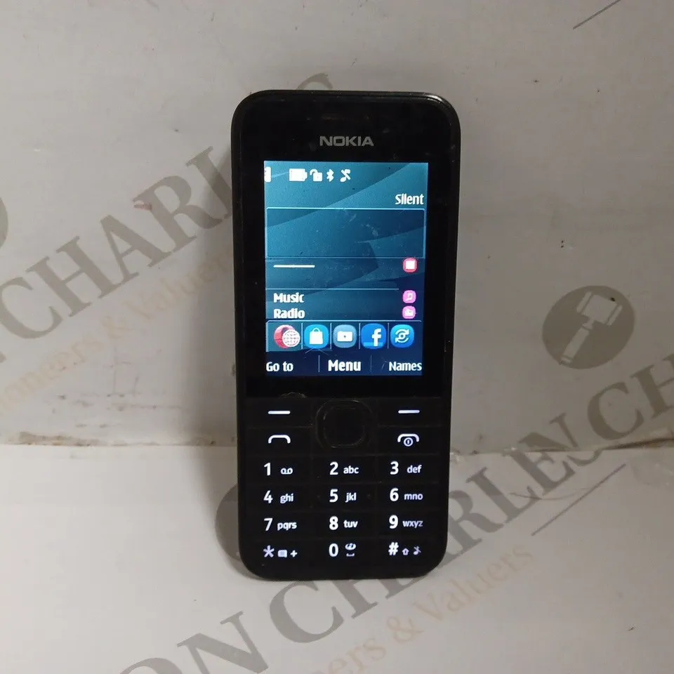 NOKIA 208.1 RM-948 MOBILE PHONE 
