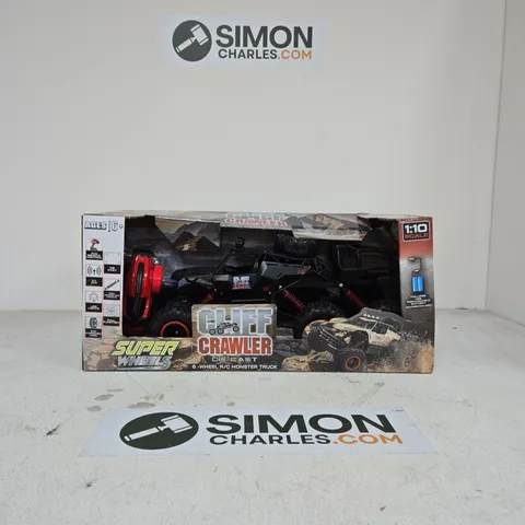 1:10 SCALE RC MONSTER TRUCK CRAWLER – DIE-CAST, BOXED