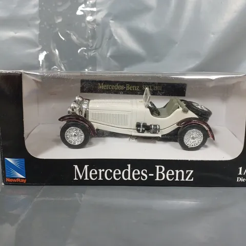 MERCEDES-BENZ - SSL 1931 - SCALE 1/43