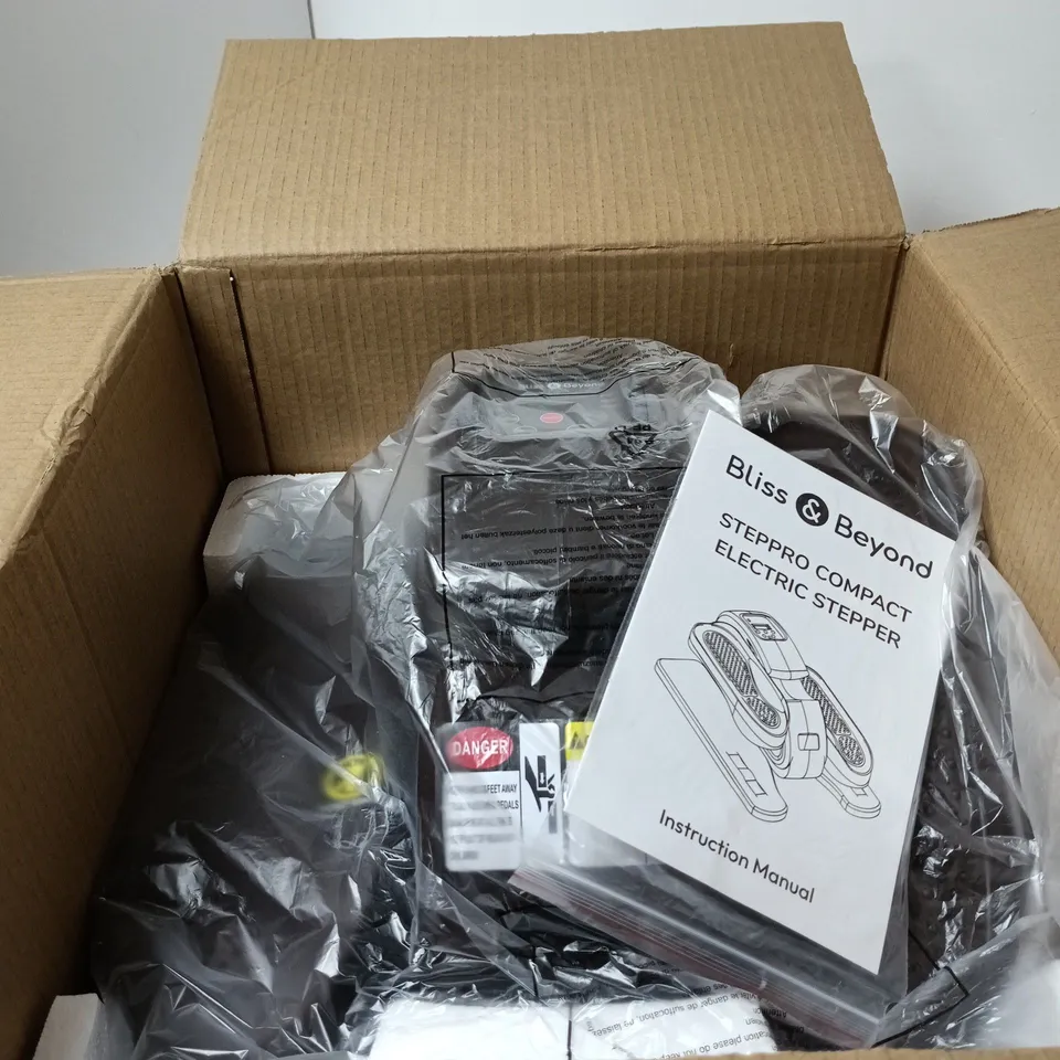 BLISS AND BEYOND STEP PRO COMPACT ELECTRIC STEPPER BOXED