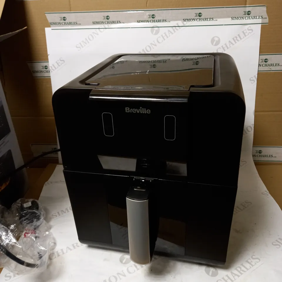 BREVILLE HALO AIR FRYER DIGITAL AIR FRYER OVEN