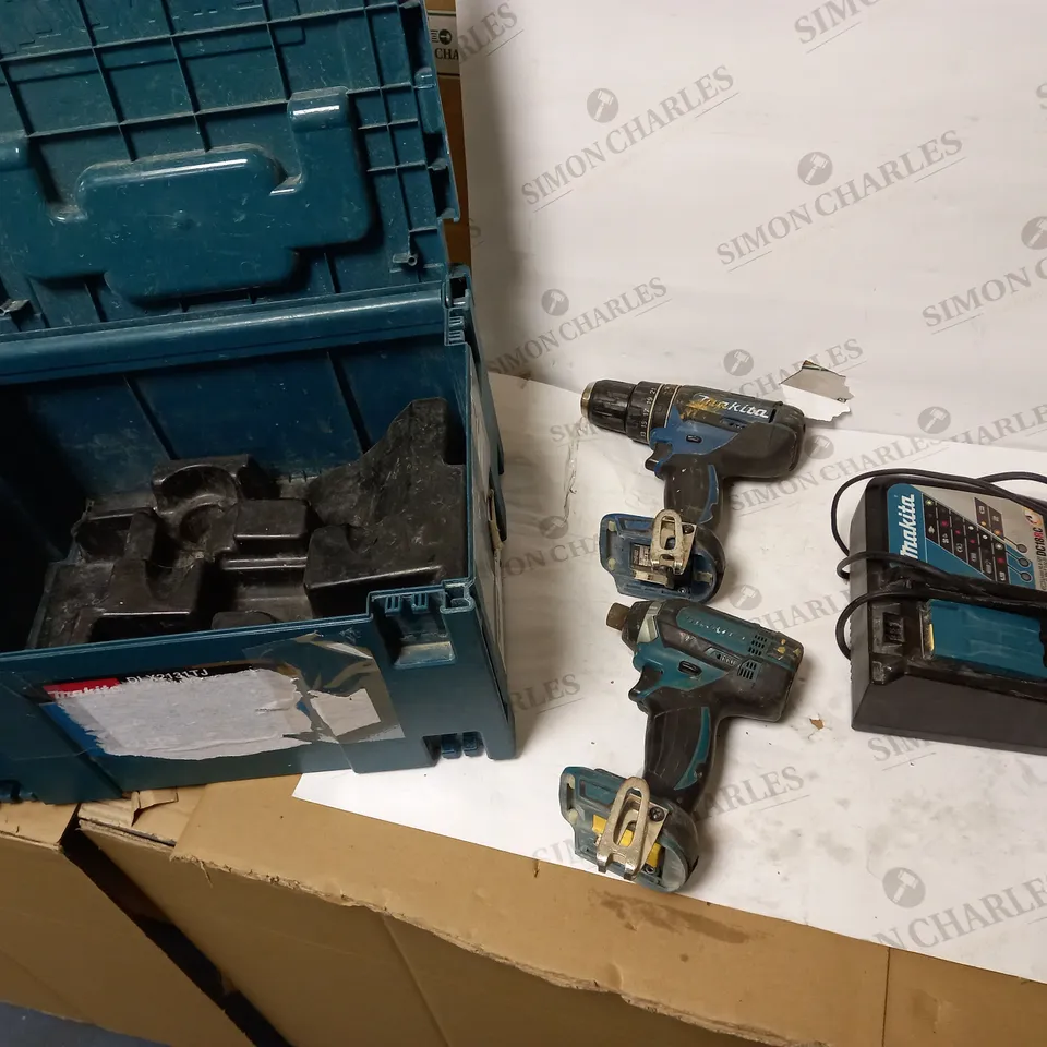 MAKITA DLX2131TJ 18V IMPACT DRIVER SET