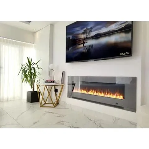BOXED AURORA ELECTRIC FIRE