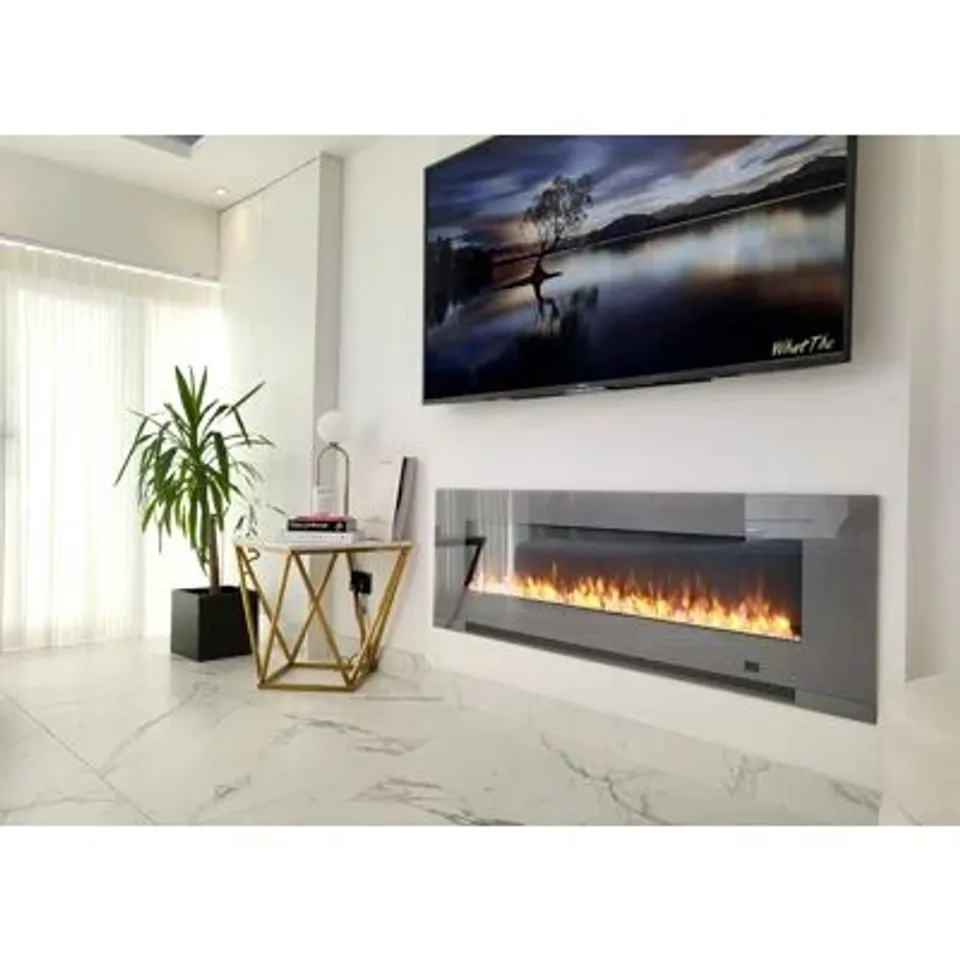 BOXED AURORA ELECTRIC FIRE