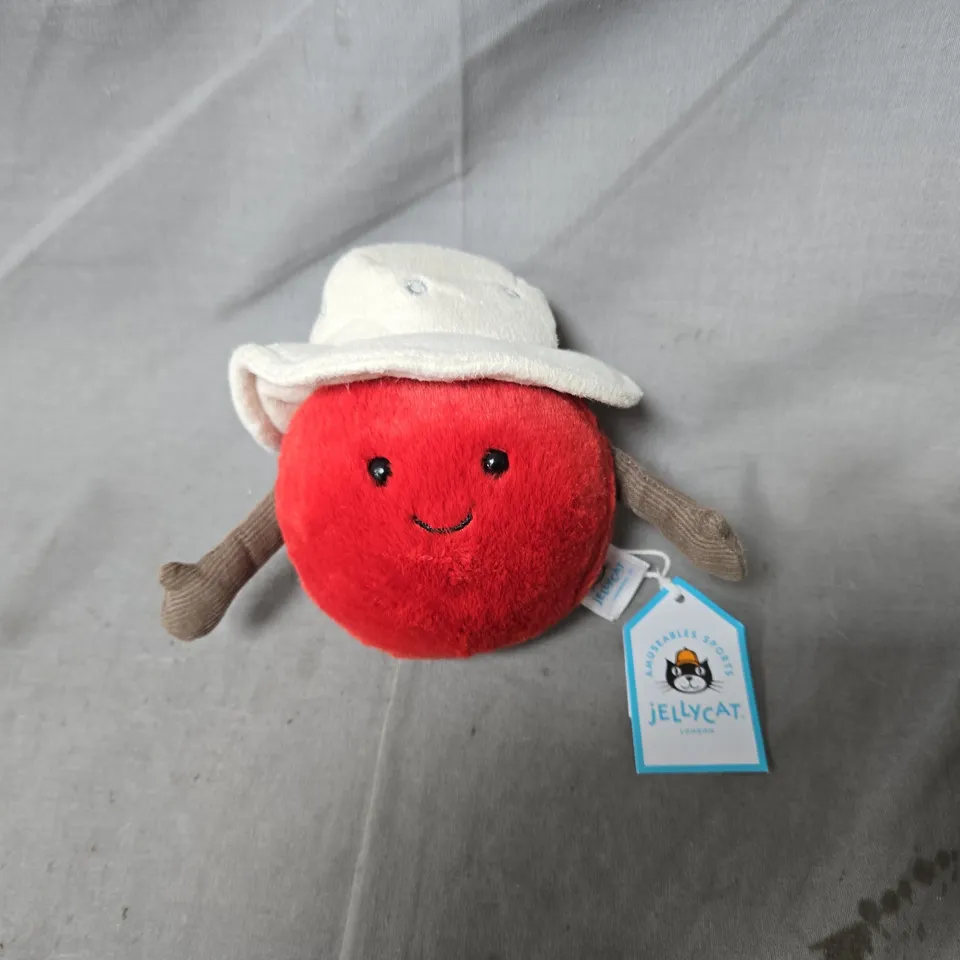 JELLYCAT I AM AMUSEABLES SPORTS CRICKET BALL 