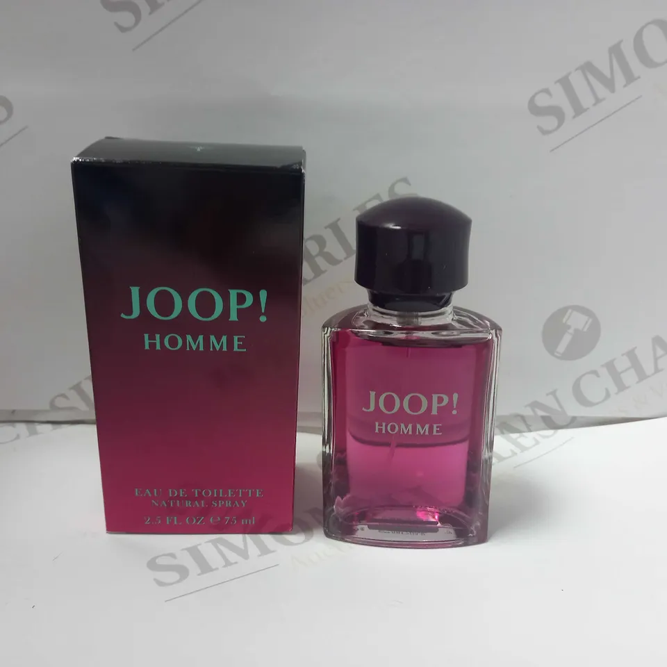 JOOP! HOMME 75ML EAU DE TOILETTE RRP £48