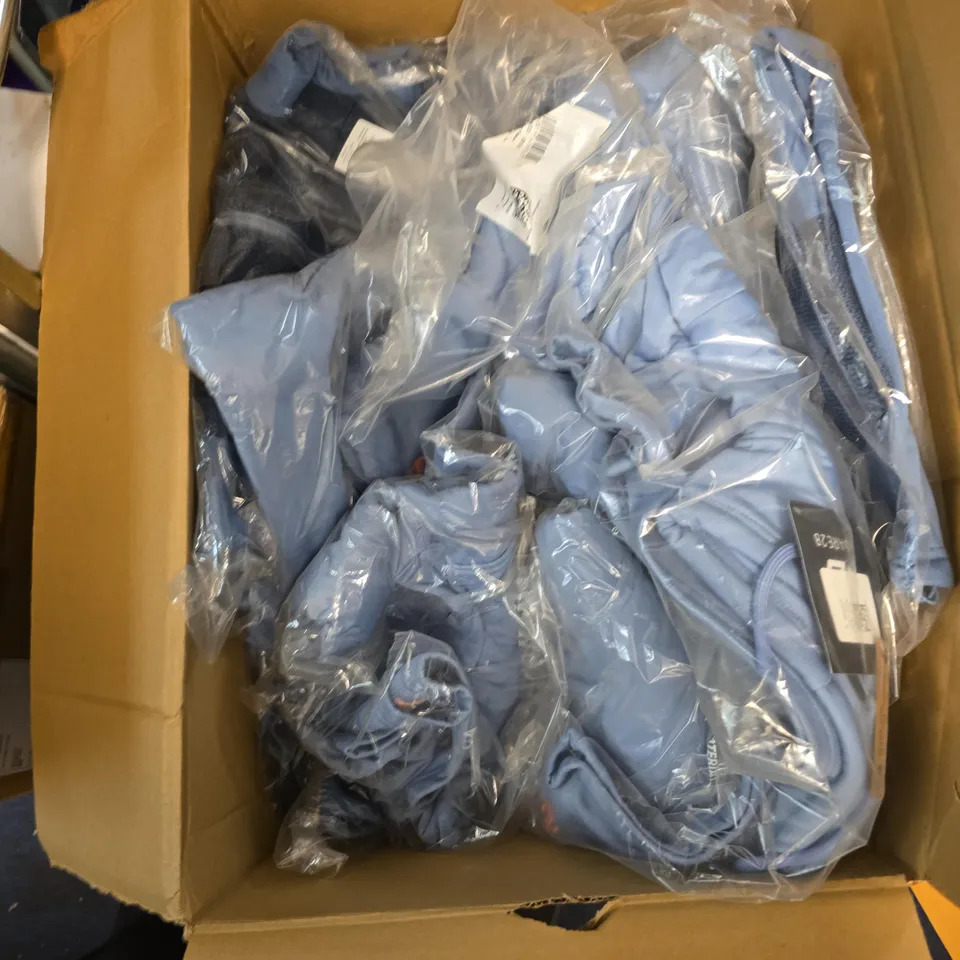 BOX OF APPROXIMATELY 30 ASSORTED BRAND NEW REGATTA ITEMS TO INCLUDE: TORREK PRO FLEECE