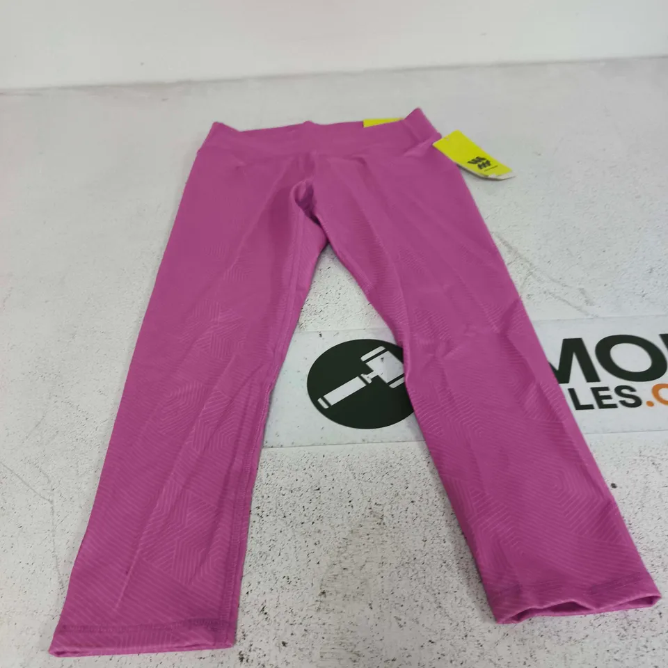 ALL IN MOTION PINK LEGGINGS – WOMEN'S ACTIVEWEAR, SIZE M (8)