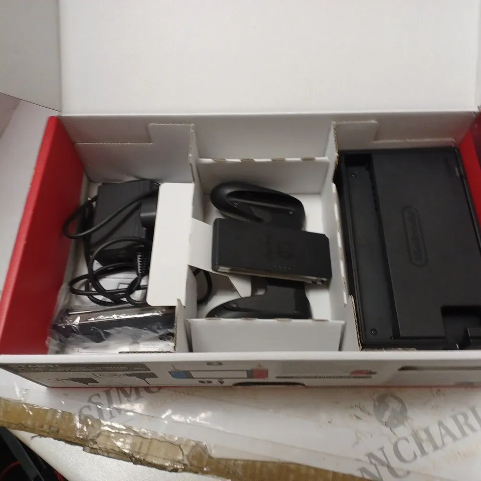 BOXED NINTENDO SWITCH CONSOLE 