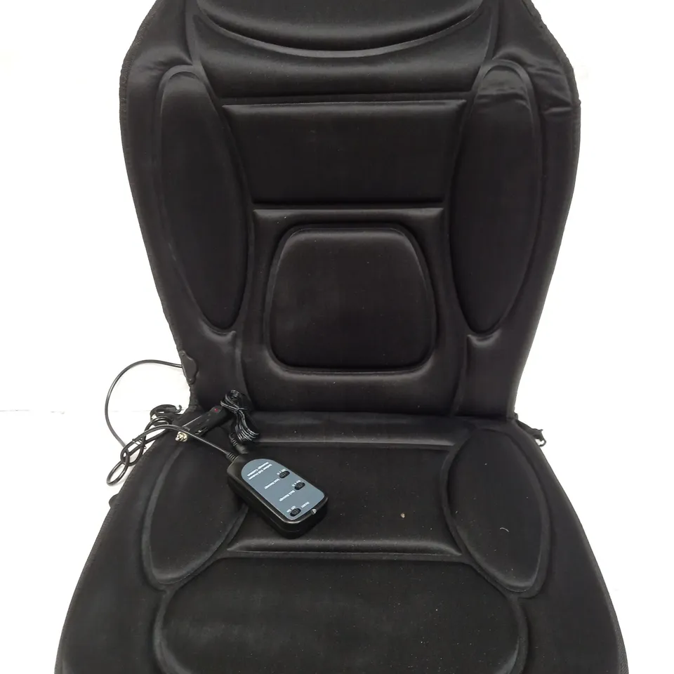 BOXED CAR CARE HEAT MASSAGE SEAT