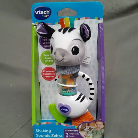 VTECH BABY SHAKING SOUNDS ZEBRA 