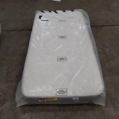 QUALITY BAGGED MEMORY 3' SINGLE FOAM HYBRID OPEN COIL SPRUNG MATTRESS