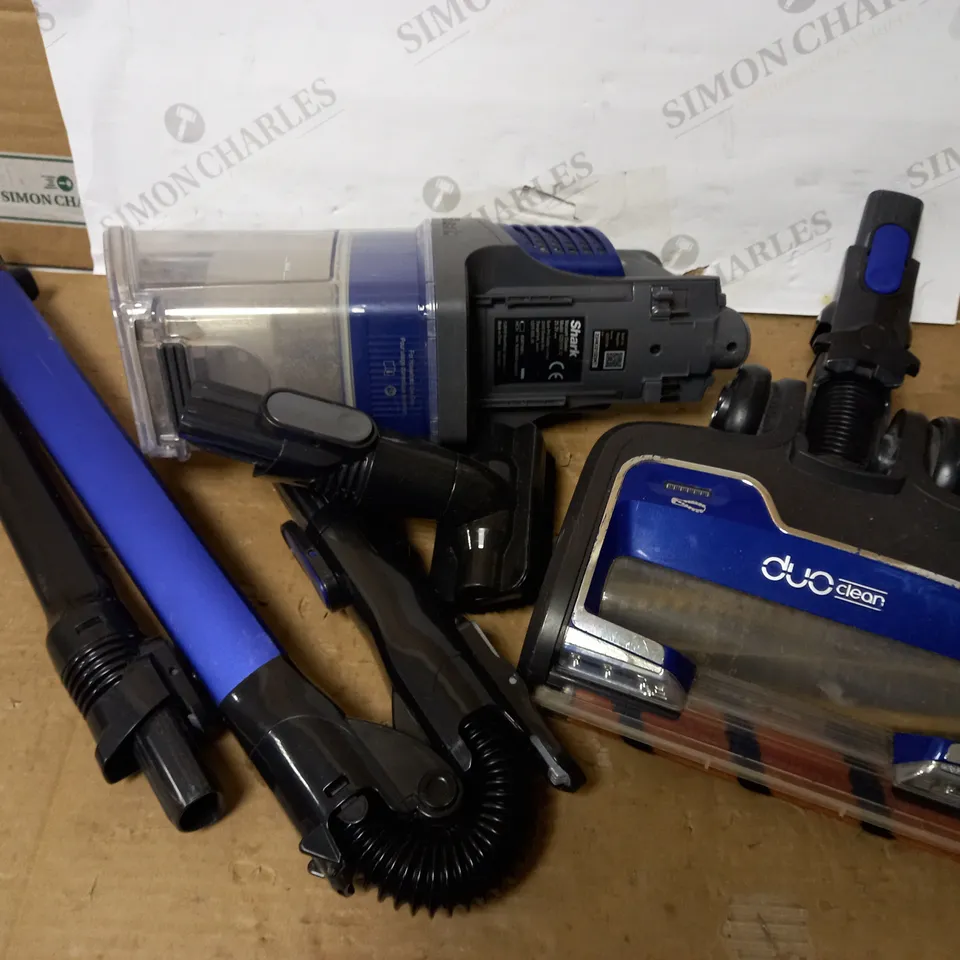 SHARK CORDLESS STICK VACUUM CLEANER 