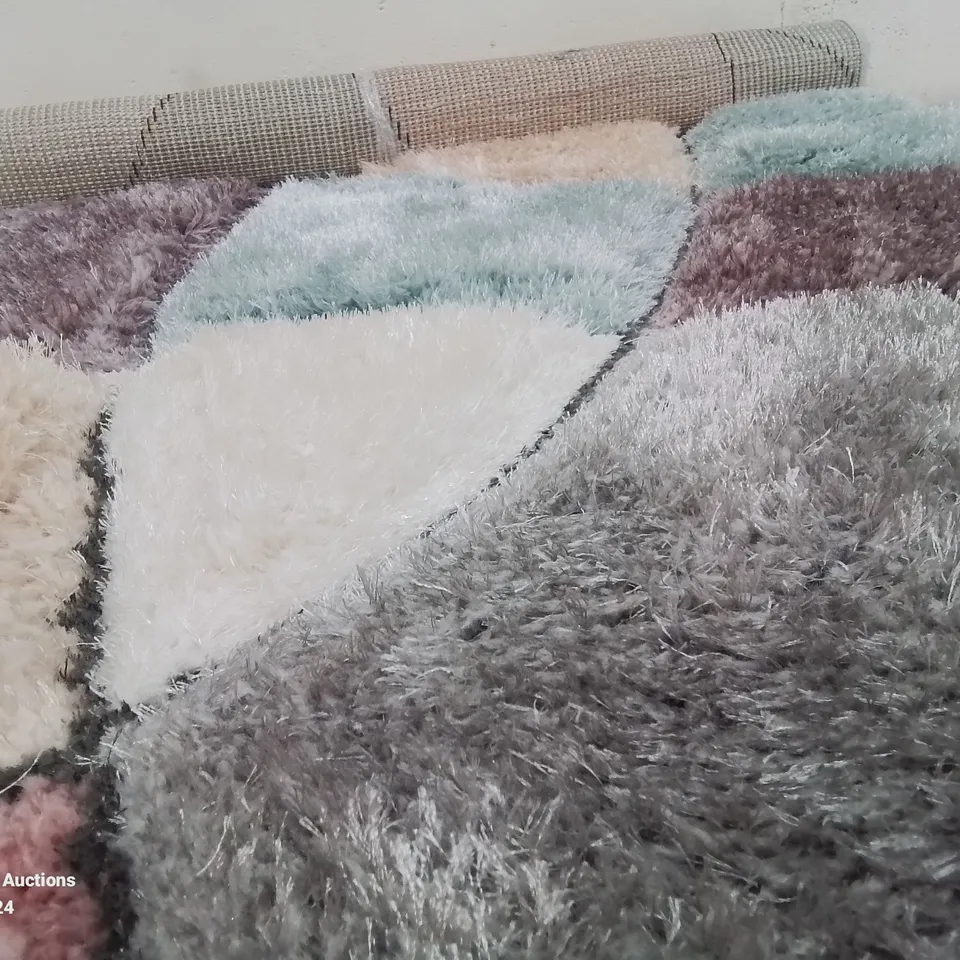 BRAND NEW PACO HOME 362 MULTICOLOURED 80X150CM RUG