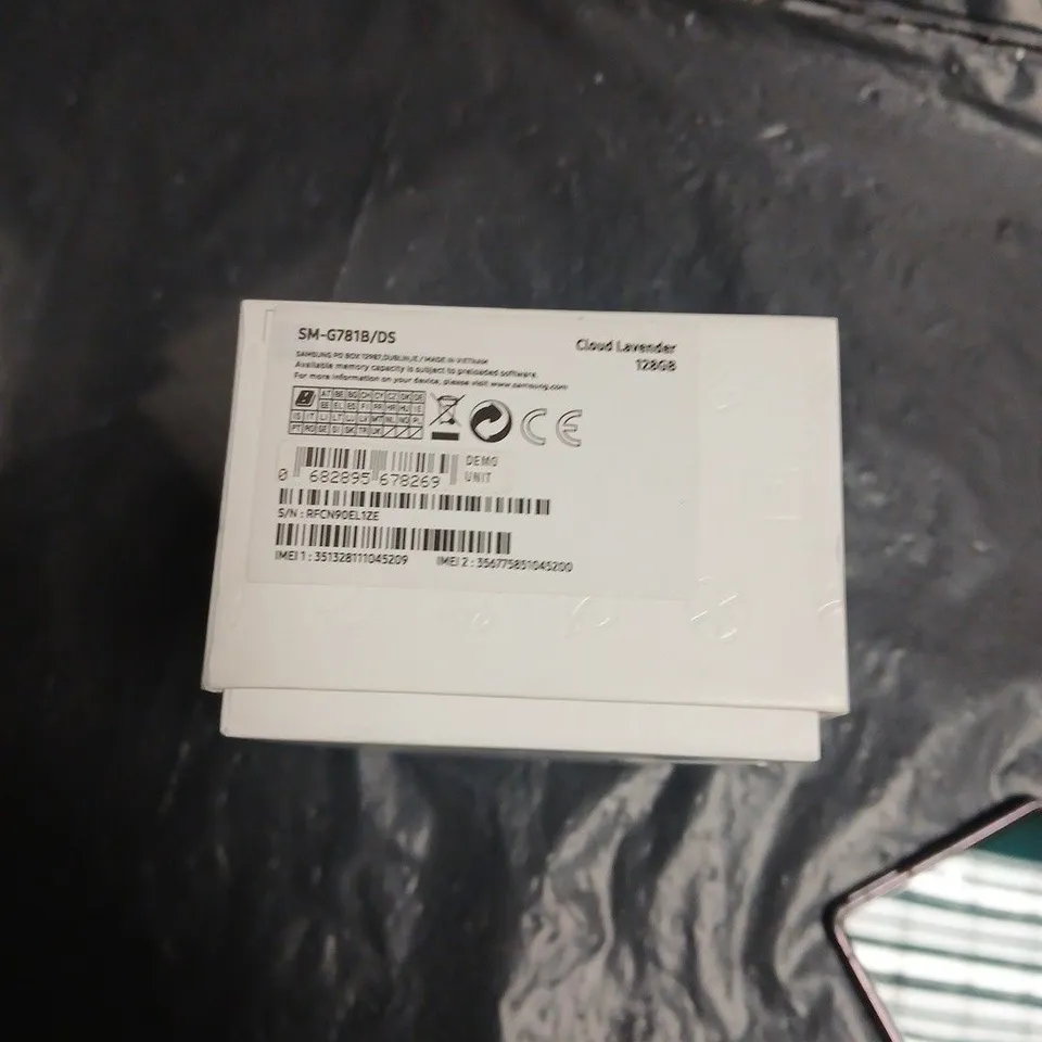 BOXED SAMSUNG GALAXY S20 FE 5G – CLOUD LAVENDER – 128GB