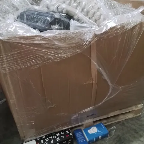 PALLET CONTAINING A LARGE QUANTITY OF PET,TECH,HAIR,TOOLS,ELETROS TO INCLUDE;MOUSE PILL CRUSHER,COMPUTER MAT