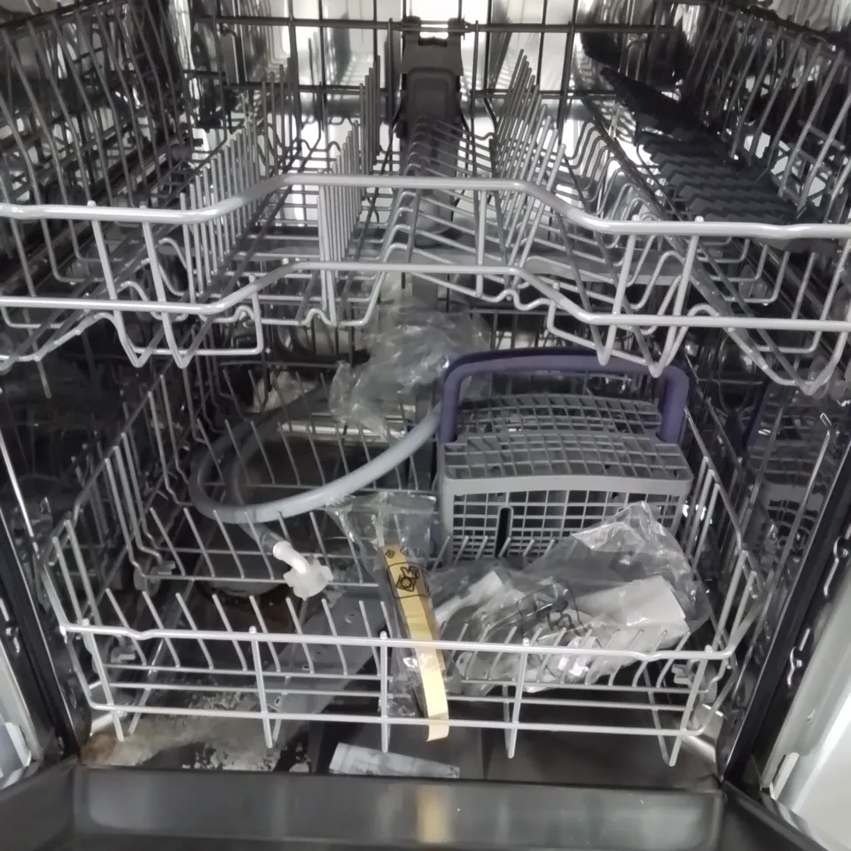 BEKO FULL SIZE FULLY INTERGRATED DISHWASHER IN BLACK - (DIN15X20)