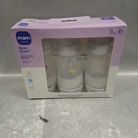 BOXED MAM EASY START ANTI-COLIC BOTTLE SET