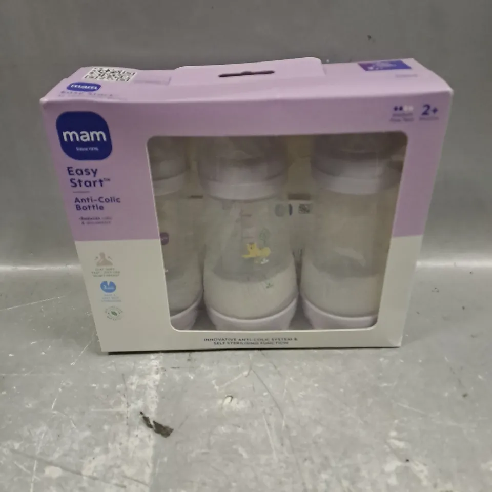 BOXED MAM EASY START ANTI-COLIC BOTTLE SET