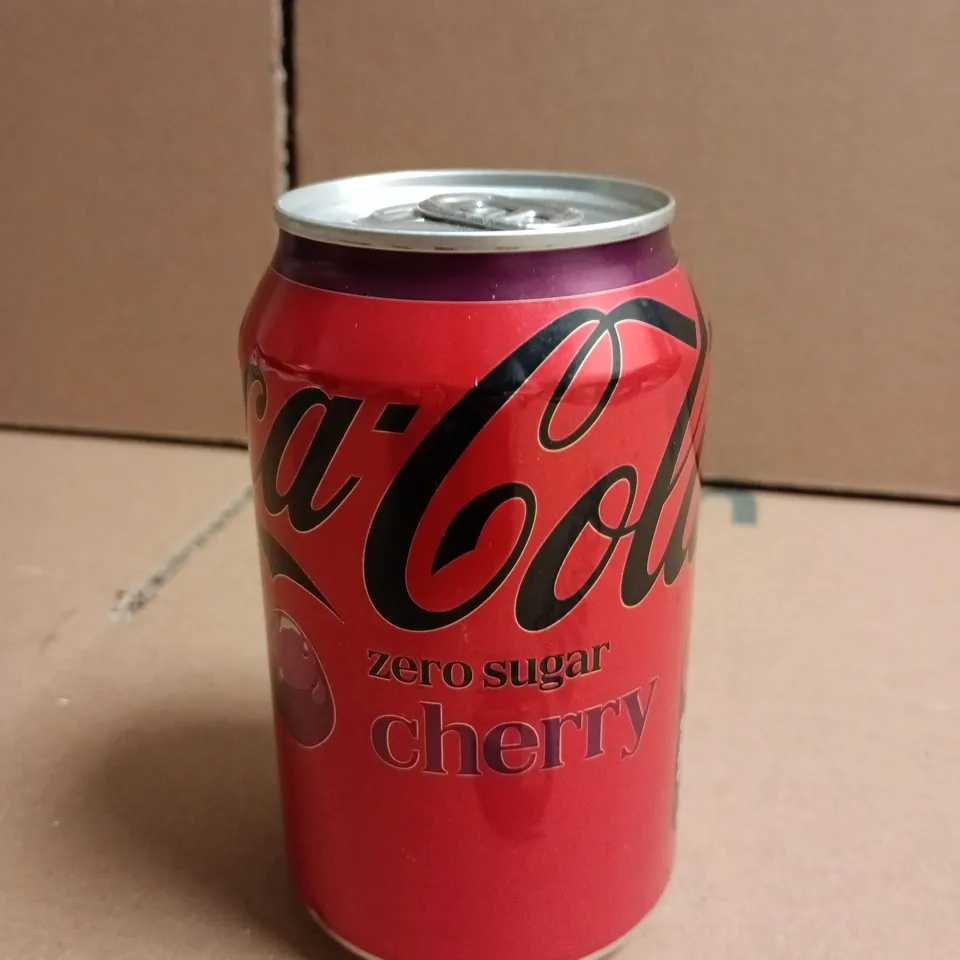 COCA-COLA ZERO SUGAR CHERRY CANS – 24 PACK