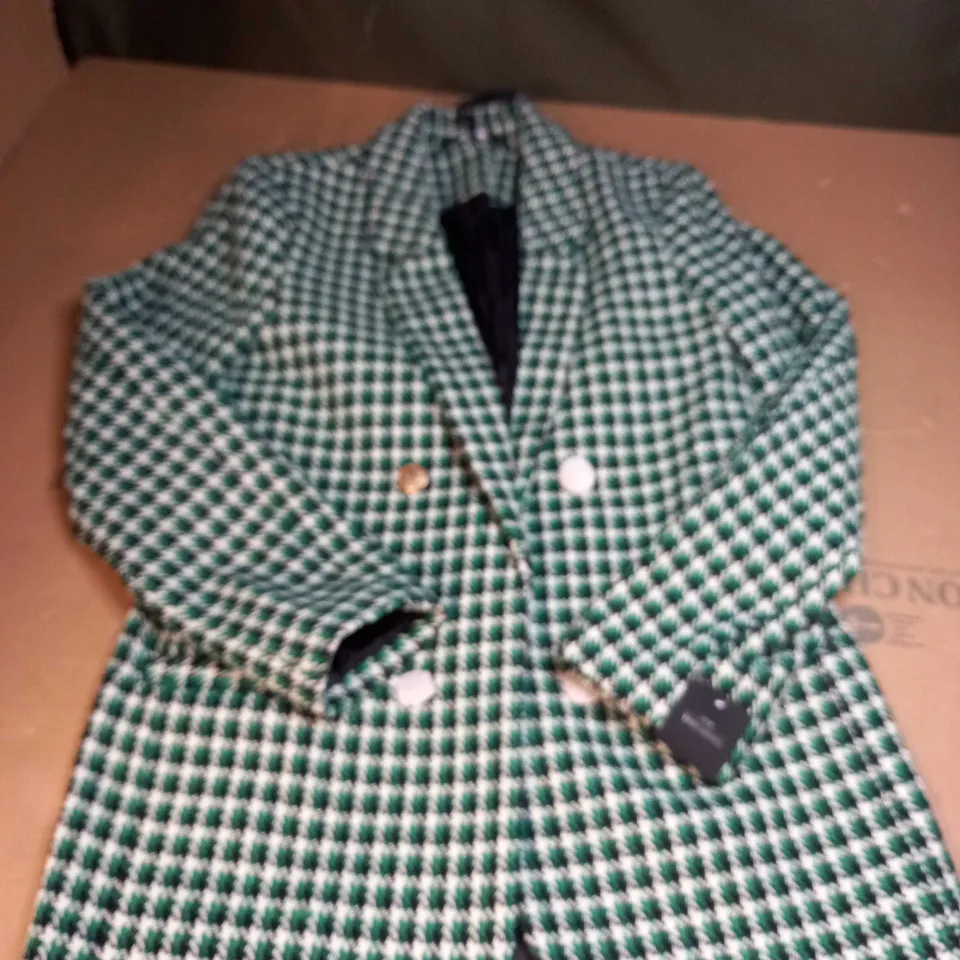 WOMENS BUTTONED BLAZER JACKET SIZE 10