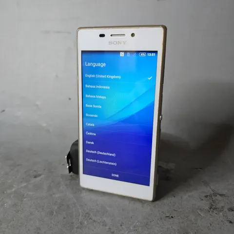SONY EPERIA D2303 
