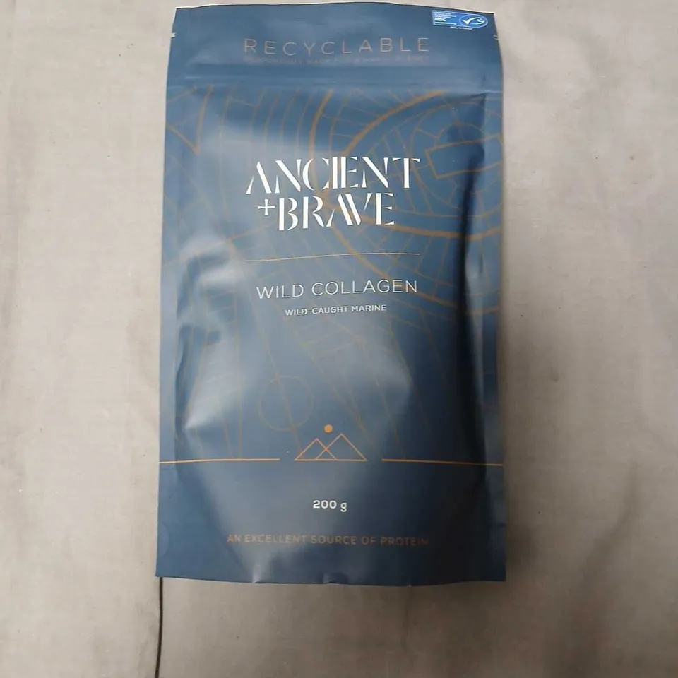 ANCIENT + BRAVE WILD COLLAGEN MARINE COLLAGEN POWDER 200 G