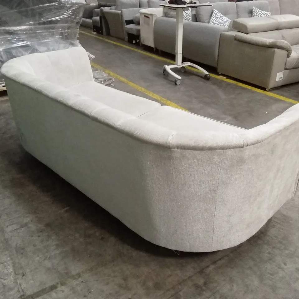 GUILD FABRIC 3 SEATER SOFA - IVORY RRP £699