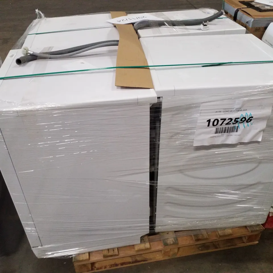 PALLET CONTAINING APPROXIMATELY 4 RAW ELECTRICAL ITEMS TO INCLUDE: