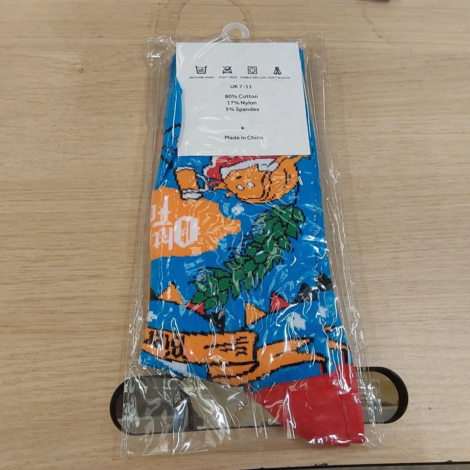BOX OR BRAND NEW BIER CO OKTOBERFEST SOCKS // QUANTITY UNSPECIFIED (1 BOX)