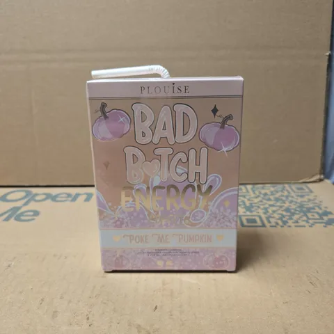 PLOUISE BAD BITCH ENERGY "POKE ME PUMPKIN" 1 X LIP CONDITIONER + 1 X LIP OIL BOXED, SEALED