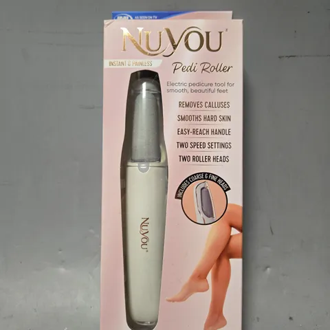 BOXED NUYOU PEDI ROLLER 
