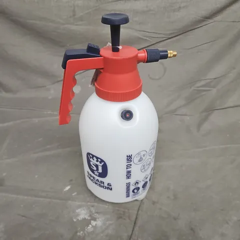 SPEAR & JACKSON 2L PUMP ACTION PRESSURE SPRAYER