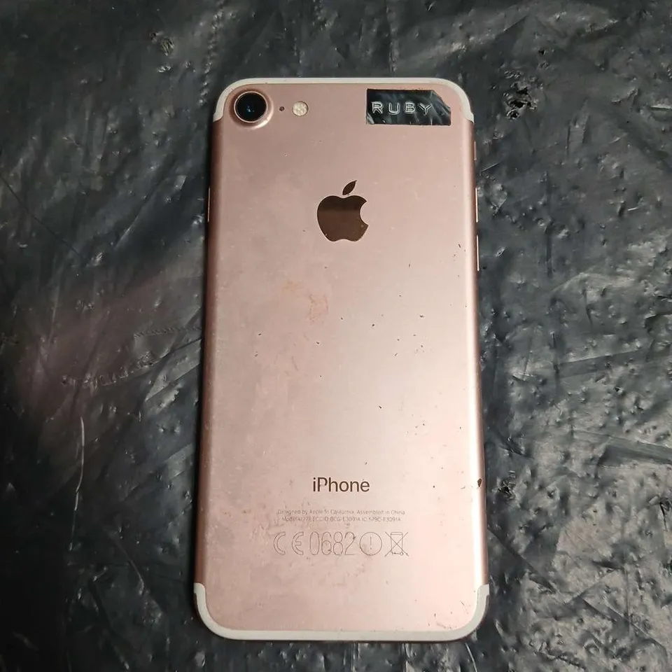 APPLE IPHONE A1778 – ROSE GOLD