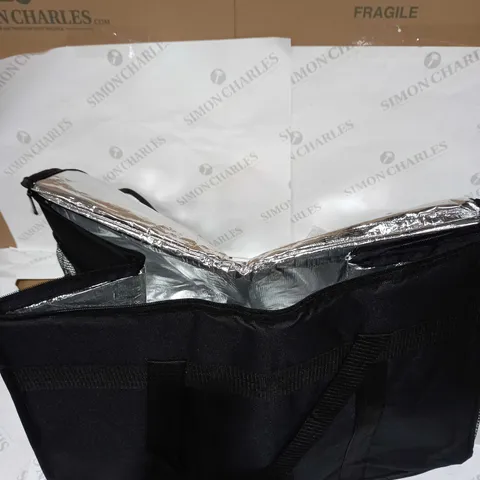 DESIGNER STYLE PORTABLE INSULATED CARRY BAG