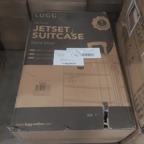 BOXED LUGG TRAVEL SUITCASE