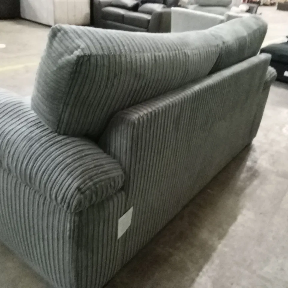 AMALFI STANDARD BACK FABRIC SOFA BED - CHARCOAL RRP £699