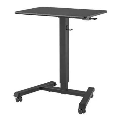 BOXED AMETT ADJUSTABLE LAPTOP CART (1 BOX)