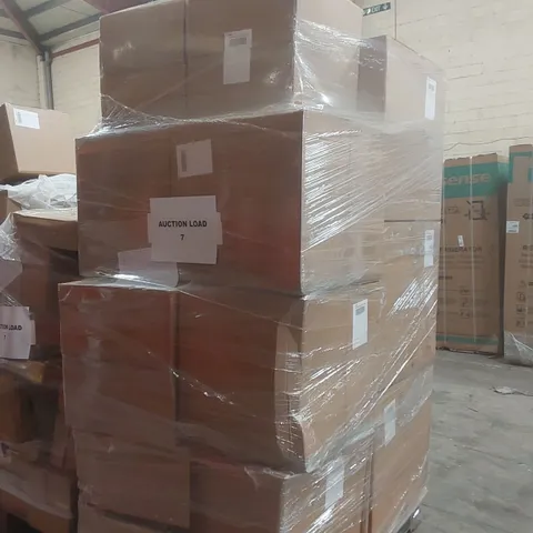 PALLET CONTAINING A VERY LARGE QUANTITY OF ASSORTED DESIGNER LIGHTING PRODUCTS