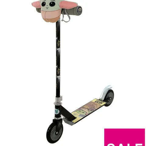 STAR WARS INLINE SCOOTER WITH GROGU SQUISHLE